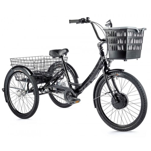 Leader Fox elektromos háromkerekű kerékpár LOVELO, 2023-1 16 Ah | 576 Wh