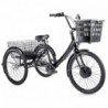 Leader Fox elektromos háromkerekű kerékpár LOVELO, 2023-1 16 Ah | 576 Wh