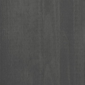 HAMAR sötétszürke tömör fenyőfa gardrób 89 x 50 x 180 cm