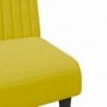 2 részes sárga bársony ülőgarnitúra