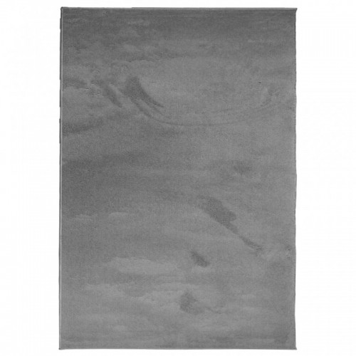 OVIEDO antracitszürke rövid szálú szőnyeg 300 x 400 cm