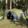 10 személyes zöld gyorskioldó vízálló családi sátor