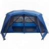 10 személyes kék gyorskioldó vízálló családi sátor