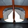 10 személyes szürke-narancs gyorskioldó vízálló családi sátor
