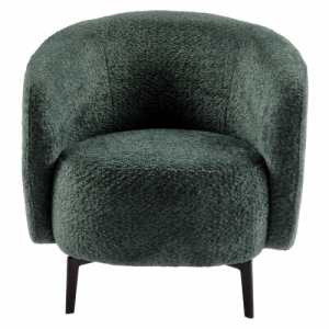 Fotel, zöld|fekete, PRESO