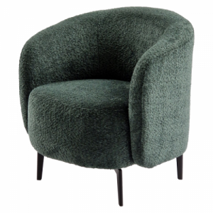 Fotel, zöld|fekete, PRESO