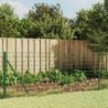 Zöld dróthálós kerítés cövekekkel 1x25 m