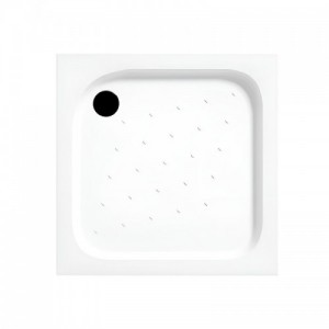 Klonberg 80x80 cm-es szögletes akril zuhanytálca