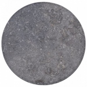 Szürke márvány asztallap Ø60 x 2,5 cm