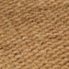 Négyszögletes természetes juta szőnyeg 180x250 cm
