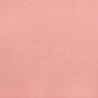 Rózsaszín bársony zsebrugós ágymatrac 160x200x20 cm
