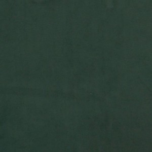 Sötétzöld bársony zsebrugós ágymatrac 180x200x20 cm