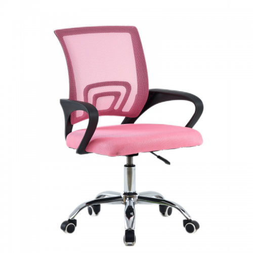 Irodai szék, rózsaszín|fekete, DEX 4 NEW