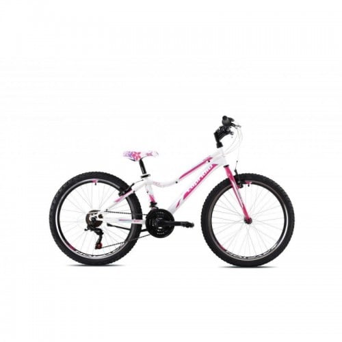 Mountain bike Capriolo DIAVOLO 400 fehér és rózsaszín 2023