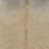 Bézs valódi marhabőr szőnyeg 180 x 220 cm