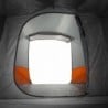 4 személyes szürke és narancssárga vízálló alagút kempingsátor