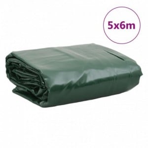 Zöld ponyva 5 x 6 m 650 g|m²