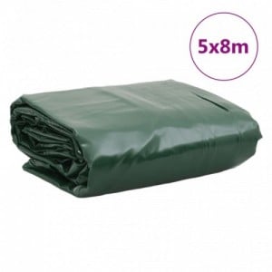 Zöld ponyva 5 x 8 m 650 g|m²