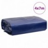 Kék ponyva 4 x 7 m 650 g|m²