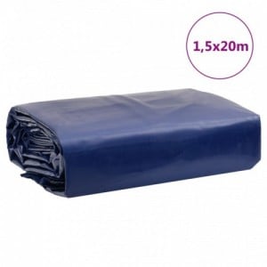 Kék ponyva 1,5 x 20 m 650 g|m²