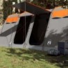 8 személyes szürke és narancssárga vízálló alagút családi sátor