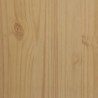 FLORO viaszbarna tömör fenyőfa szekrény 77 x 53 x 171 cm