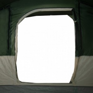 7 személyes zöld vízálló alagút alakú családi sátor