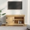 Corona tömör fenyőfa TV-szekrény 100 x 37 x 52 cm