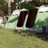 10 személyes zöld vízálló alagút alakú családi sátor