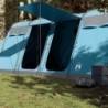 10 személyes kék vízálló alagút alakú családi sátor
