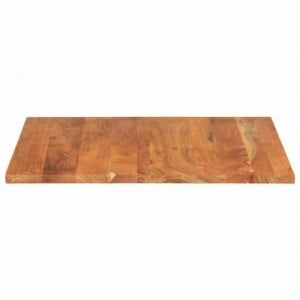 Tömör akácfa négyzet alakú asztallap 90x90x2,5 cm