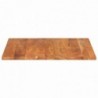 Tömör akácfa négyzet alakú asztallap 90x90x2,5 cm