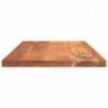 Tömör akácfa téglalap alakú asztallap 110x60x3,8 cm