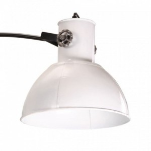 Fehér állólámpa 25 W 150 cm E27
