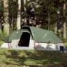 9 személyes zöld vízálló kupolás családi sátor