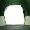 9 személyes zöld vízálló kupolás családi sátor