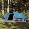 9 személyes kék vízálló kupolás családi sátor
