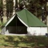 12 személyes zöld vízálló tipi családi sátor
