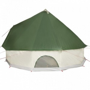 12 személyes zöld vízálló tipi családi sátor