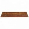 Tömör újrahasznosított fa téglalap alakú asztallap 140x50x3,8cm