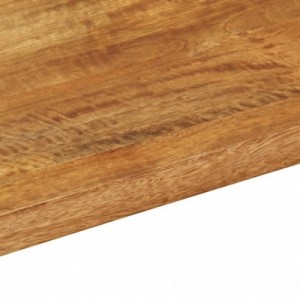 Tömör mangófa téglalap alakú asztallap 140 x 50 x 3,8 cm