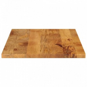 Tömör mangófa téglalap alakú asztallap 110 x 60 x 3,8 cm