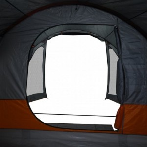 6 személyes szürke vízálló családi sátor