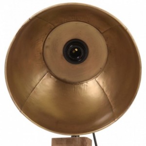 Antik sárgaréz állólámpa 25 W 45x45x120 cm E27