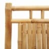4 db összecsukható bambusz kerti szék 46 x 66 x 99 cm