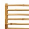 8 db összecsukható bambusz kerti szék 43x54x88 cm