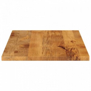 Tömör mangófa téglalap alakú asztallap 110x70x3,8 cm