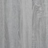 Szürke sonoma színű szerelt fa konyhaszekrény 95 x 50 x 180 cm