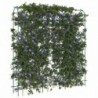 4 db U-alakú acél kerti rács kúszónövényekhez