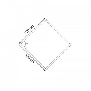 Sky Light SKL24 méhsejt mennyezeti világítás 6500K